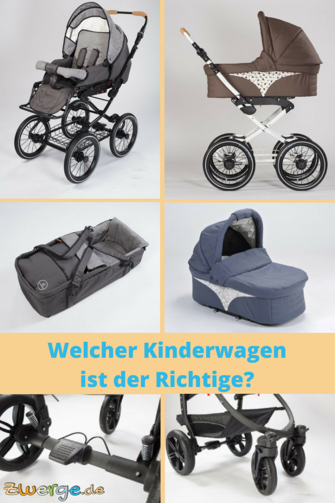 Welcher Kinderwagen ist der Richtige?